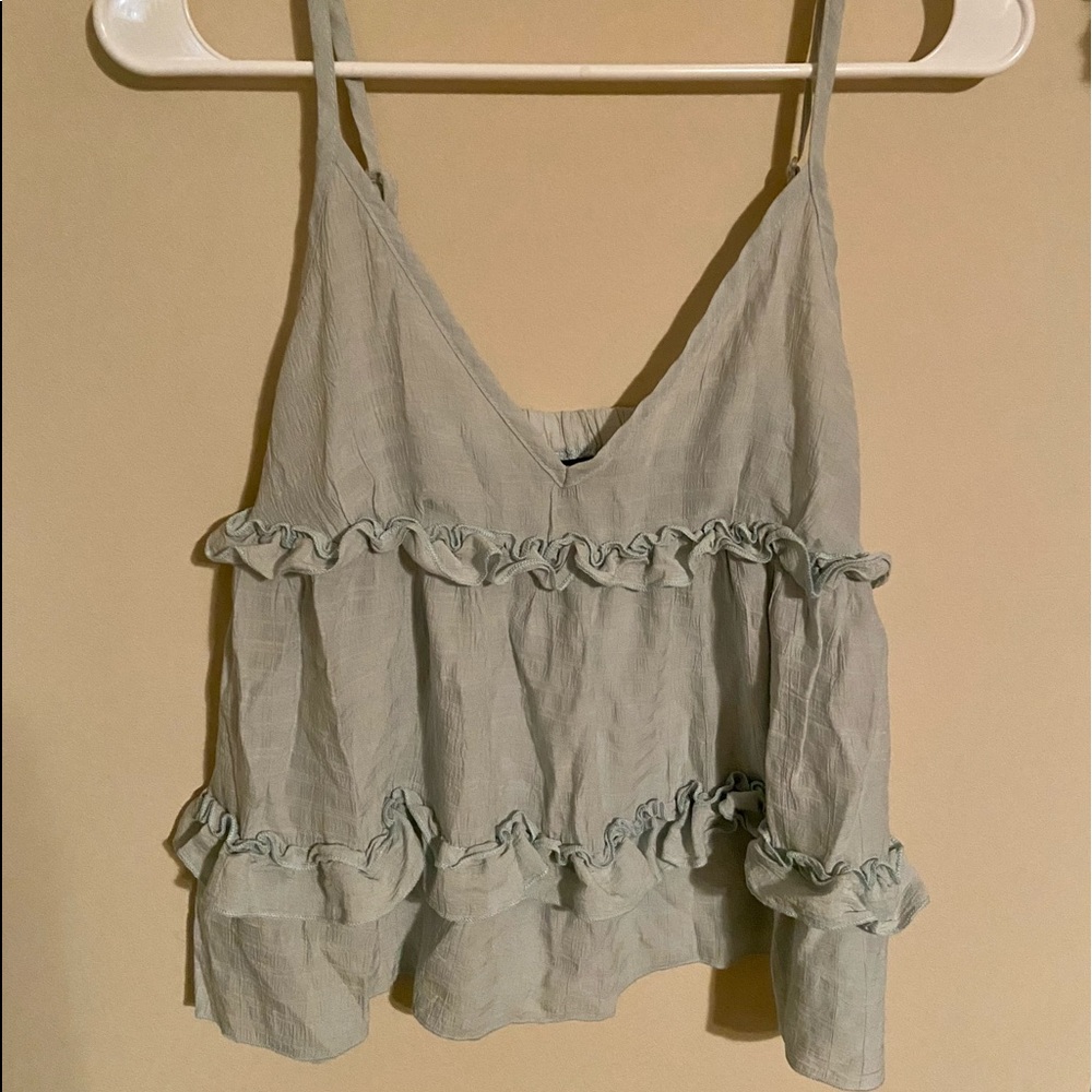 SHEIN Light Blue Tank Top - Picture 5 of 8